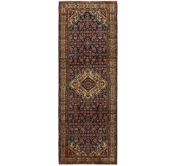 110cm x 335cm Hossainabad Persian Run...