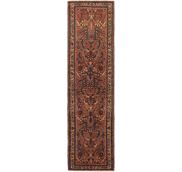 3' 5 x 13' 3 Liliyan Persian Runner ...