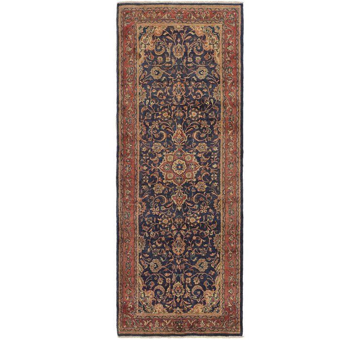 3' 10 x 11' Mahal Persian Runner Rug