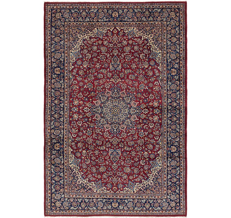 10' x 15' Isfahan Persian Rug