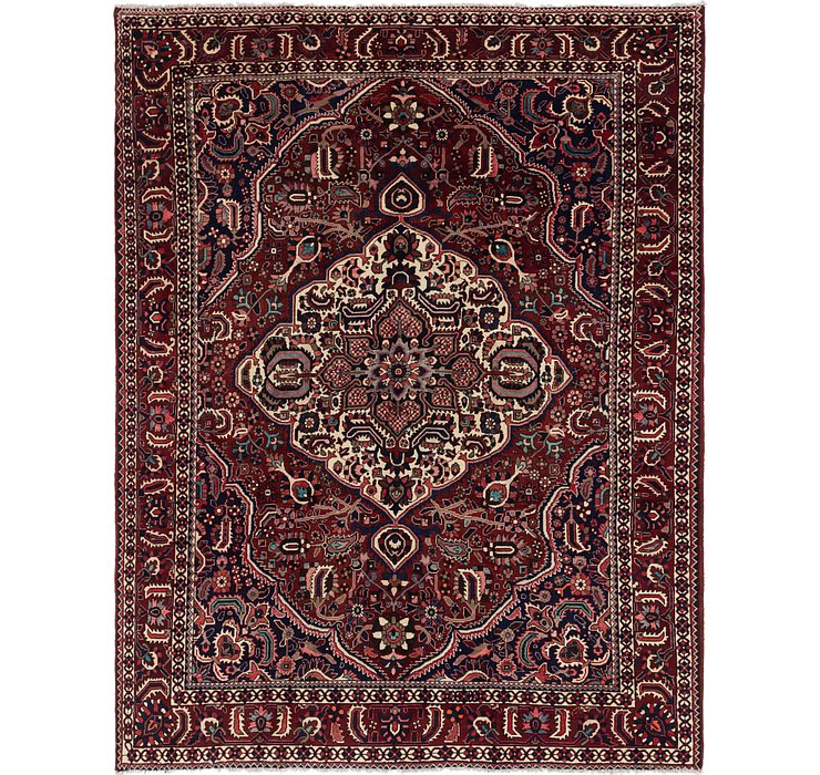 8' 9 x 11' 6 Bakhtiar Persian Rug