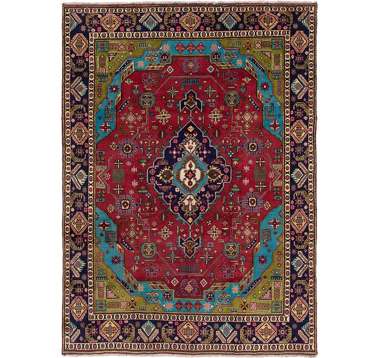 9' 8 x 13' Tabriz Persian Rug