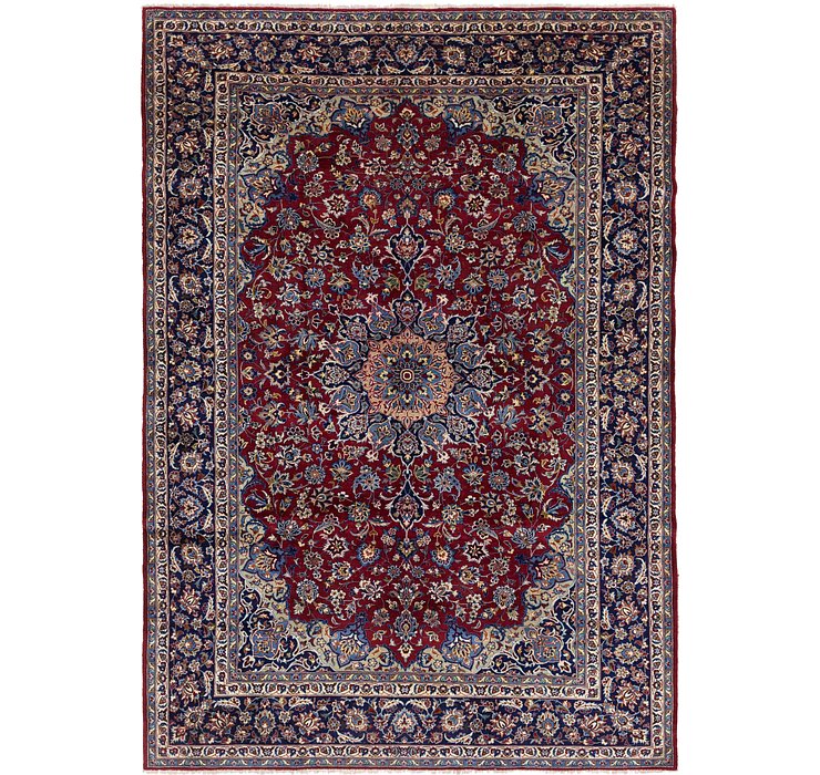 9' 9 x 13' 10 Isfahan Persian Rug