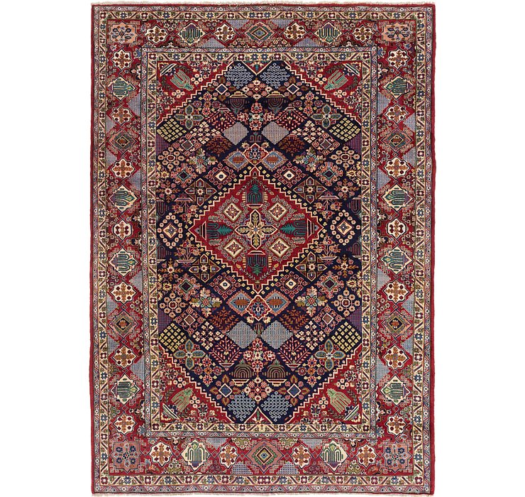 8' 5 x 11' 9 Maymeh Persian Rug