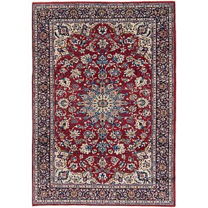 8' 7 x 11' 10 Isfahan Persian Rug
