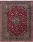 10' x 12' 6 Mashad Persian Rug thumbnail