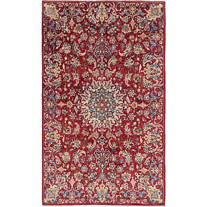 7' x 11' 9 Isfahan Persian Rug