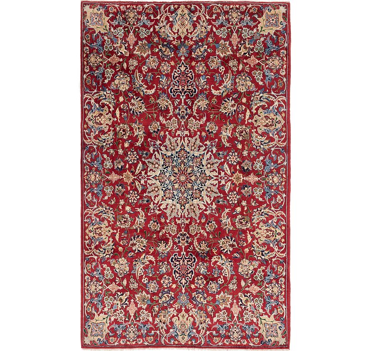 7' x 11' 9 Isfahan Persian Rug