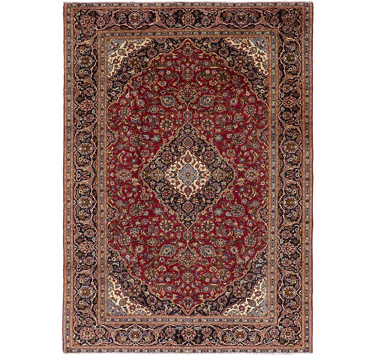9' 3 x 13' Kashan Persian Rug