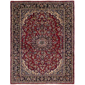 8' 6 x 10' 10 Isfahan Persian Rug