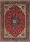 9' 10 x 13' Tabriz Persian Rug thumbnail image 1