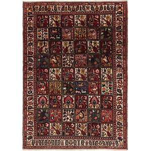 7' x 9' 10 Bakhtiar Persian Rug