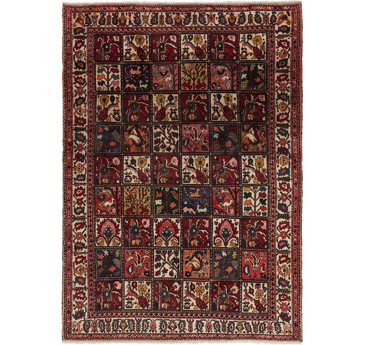 7' x 9' 10 Bakhtiar Persian Rug