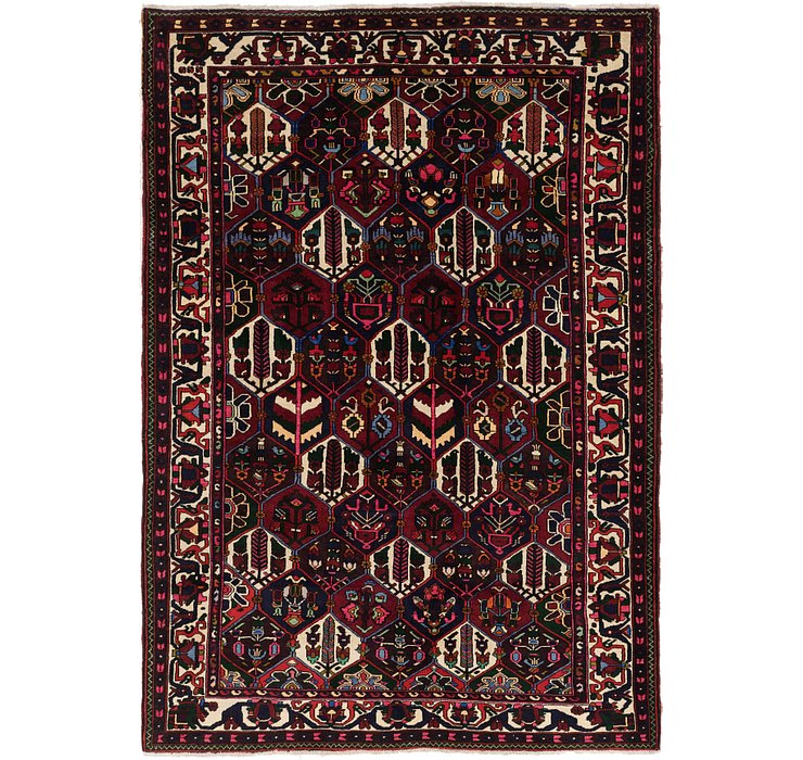7' 2 x 10' 2 Bakhtiar Persian Rug