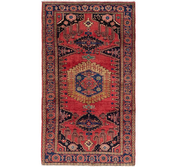 6' x 10' 6 Viss Persian Rug