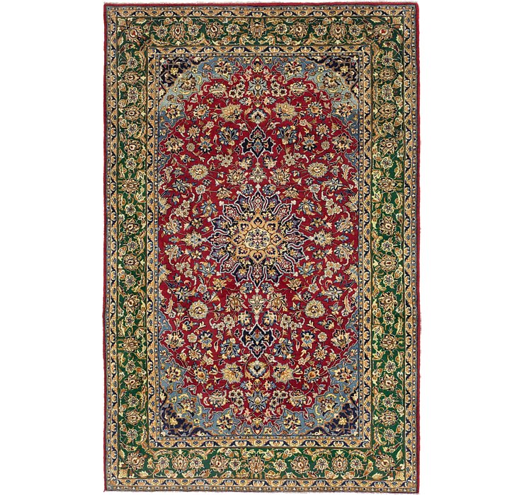 6' 9 x 10' 7 Isfahan Persian Rug