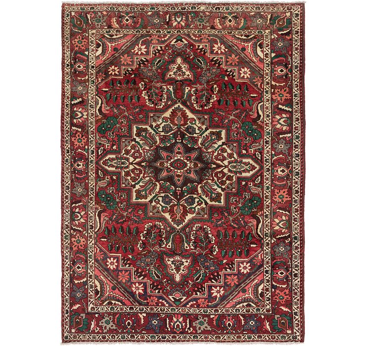 7' x 9' 10 Bakhtiar Persian Rug