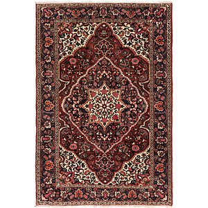 6' 9 x 10' Bakhtiar Persian Rug