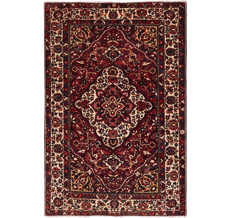 7' x 10' 5 Bakhtiar Persian Rug