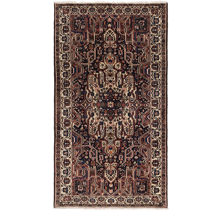 5' 5 x 9' 10 Bakhtiar Persian Rug