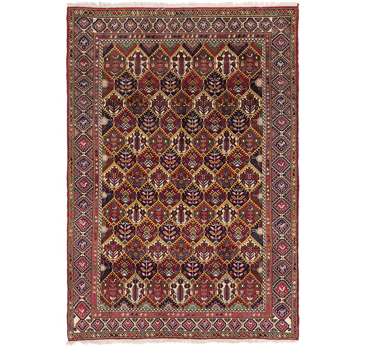 6' 9 x 9' 8 Bakhtiar Persian Rug