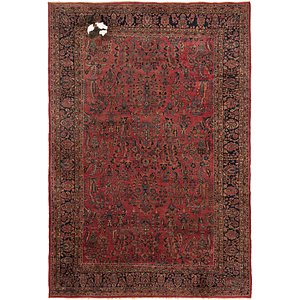 10' 6 x 15' 4 Sarough Persian Rug