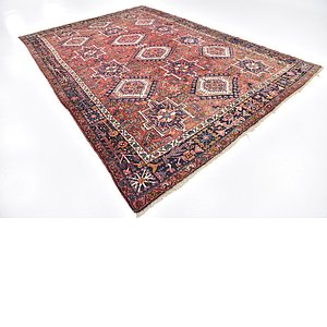 8' 5 x 12' 2 Gharajeh Persian Rug