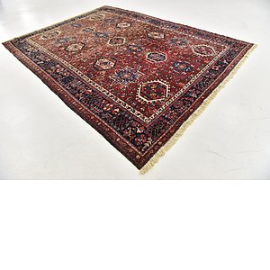 8' 5 x 11' 5 Gharajeh Persian Rug