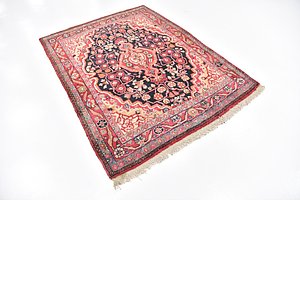 5' x 6' 8 Hamedan Persian Rug