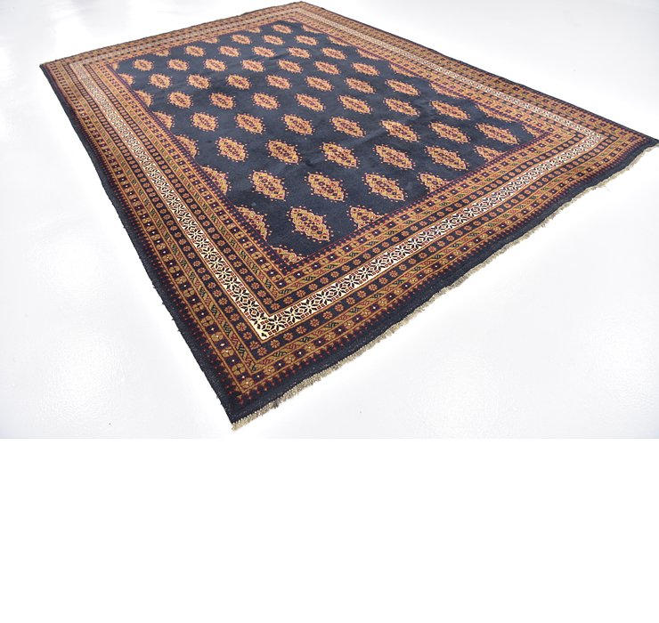 8' 6 x 12' Afghan Mouri Rug