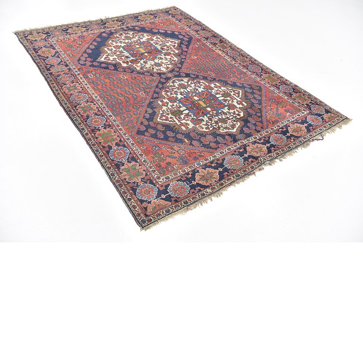 5' x 6' 6 Yalameh Persian Rug