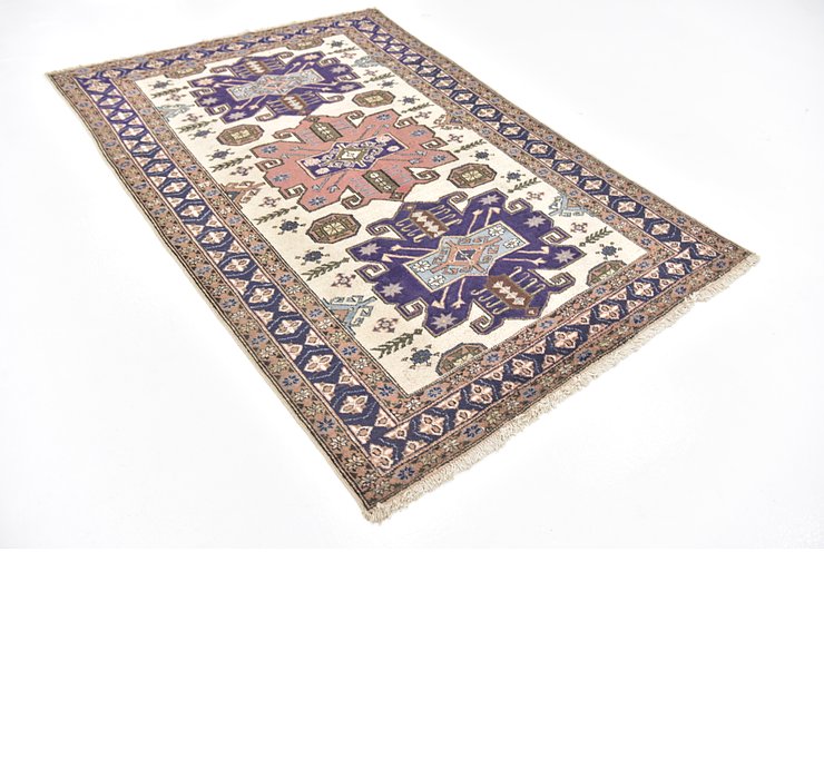 4' 6 x 6' 9 Kazak Rug