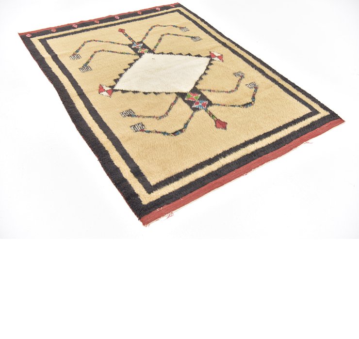 4' 3 x 5' 7 Moroccan Rug