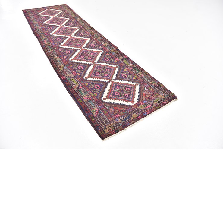 2' 9 x 9' 9 Chenar Persian Runner Rug