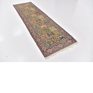 2' 9 x 9' 2 Kashmir Oriental Runner...