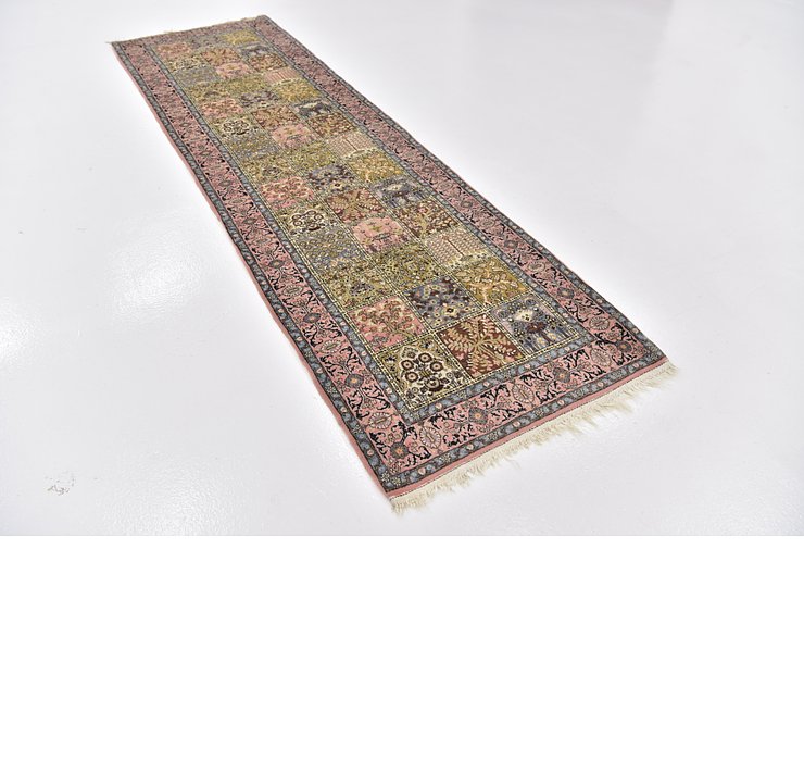 2' 9 x 9' 2 Kashmir Oriental Runner...