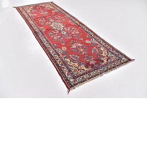 3' 4 x 9' 8 Hamedan Persian Runner ...