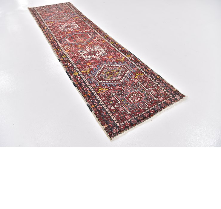 2' 10 x 10' 10 Gharajeh Persian Runner...