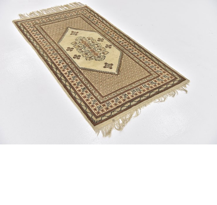 3' 2 x 5' 4 Moroccan Rug