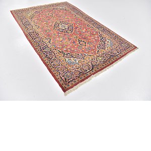 4' 10 x 7' 5 Kashan Persian Rug