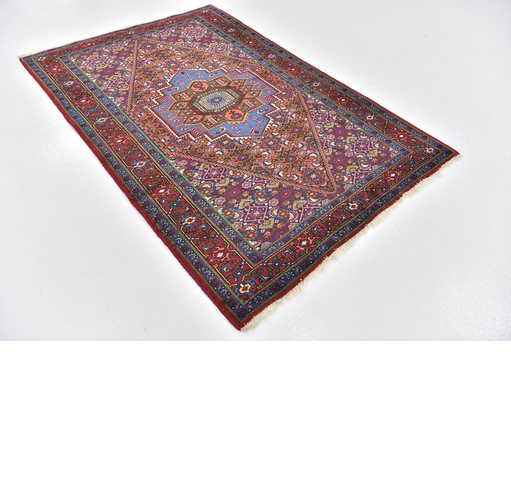 4' 4 x 6' 7 Tabriz Persian Rug