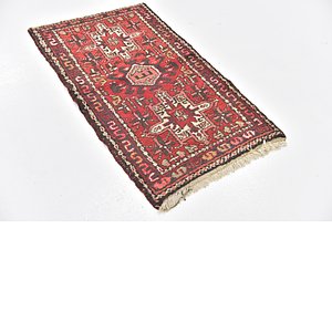 2' 5 x 4' Gharajeh Persian Rug