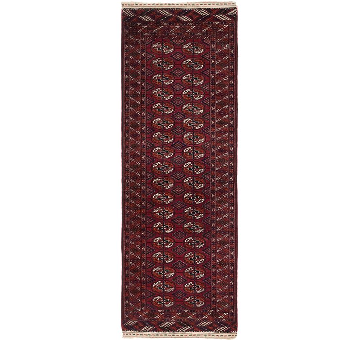 2' 7 x 7' 8 Bokhara Oriental Runner...