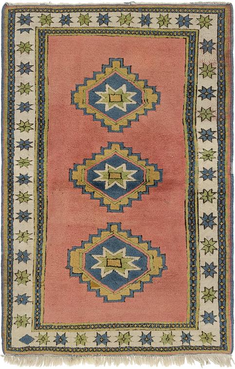 Rust Red 4 X 5 10 Kars Rug Oriental Rugs Erugs Main Image Of Rug