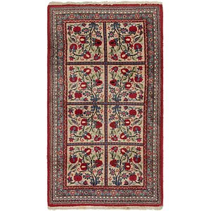3' 5 x 6' 2 Bidjar Persian Rug
