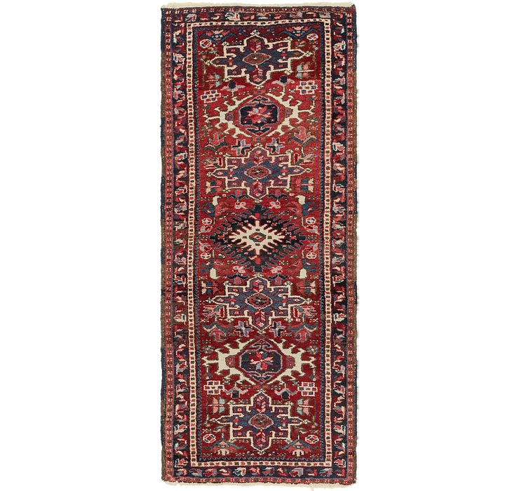 2' 3 x 5' 8 Gharajeh Persian Runner...