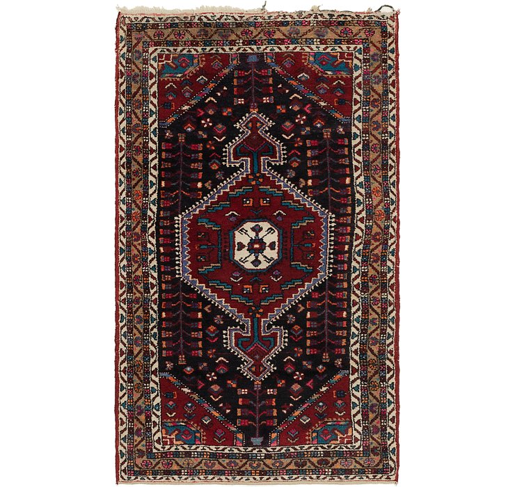 3' 6 x 6' 2 Tuiserkan Persian Rug
