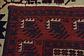 3' 9 x 6' 3 Balouch Persian Rug thumbnail