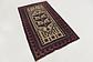 3' 9 x 6' 3 Balouch Persian Rug thumbnail