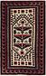 3' 9 x 6' 3 Balouch Persian Rug thumbnail